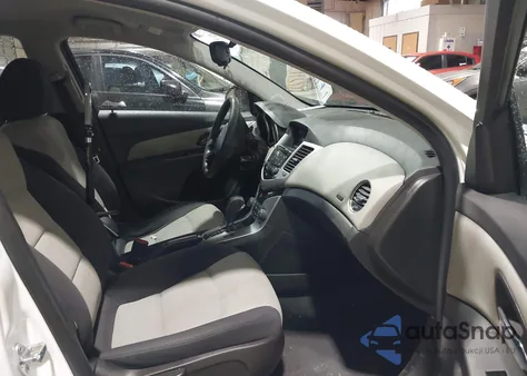 2015 Chevrolet Cruze Ls Auto из США, поврежденный, VIN 1G1PA5SH4F7209231